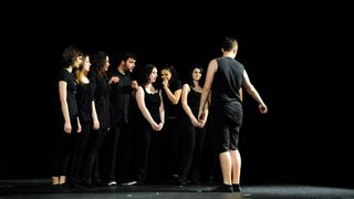 Artikultura: Predstava “Etsilazak” Teatra Verdi, Foto: Ivan Dilber Artikultura: Predstava “Etsilazak” Teatra Verdi, Foto: Ivan Dilber