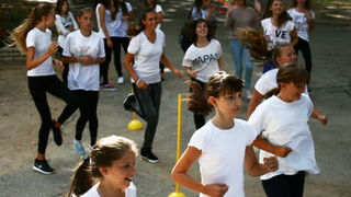 Europski dan sporta 2015: Sportski dan u OŠ Petra Preradovića, Foto: Marija Cvetković Europski dan sporta 2015: Sportski dan u OŠ Petra Preradovića, Foto: Marija Cvetković