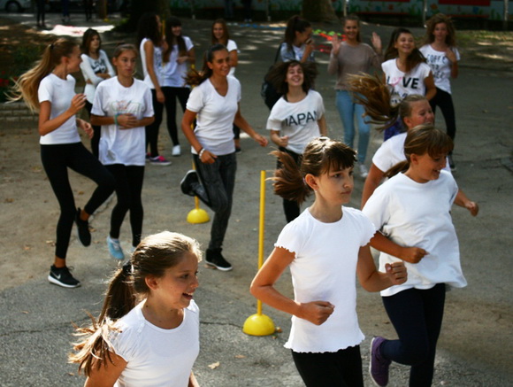 Europski dan sporta 2015: Sportski dan u OŠ Petra Preradovića, Foto: Marija Cvetković Europski dan sporta 2015: Sportski dan u OŠ Petra Preradovića, Foto: Marija Cvetković