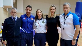 SC Višnjik: U-16 turnir za djevojke: Izrael – Austrija