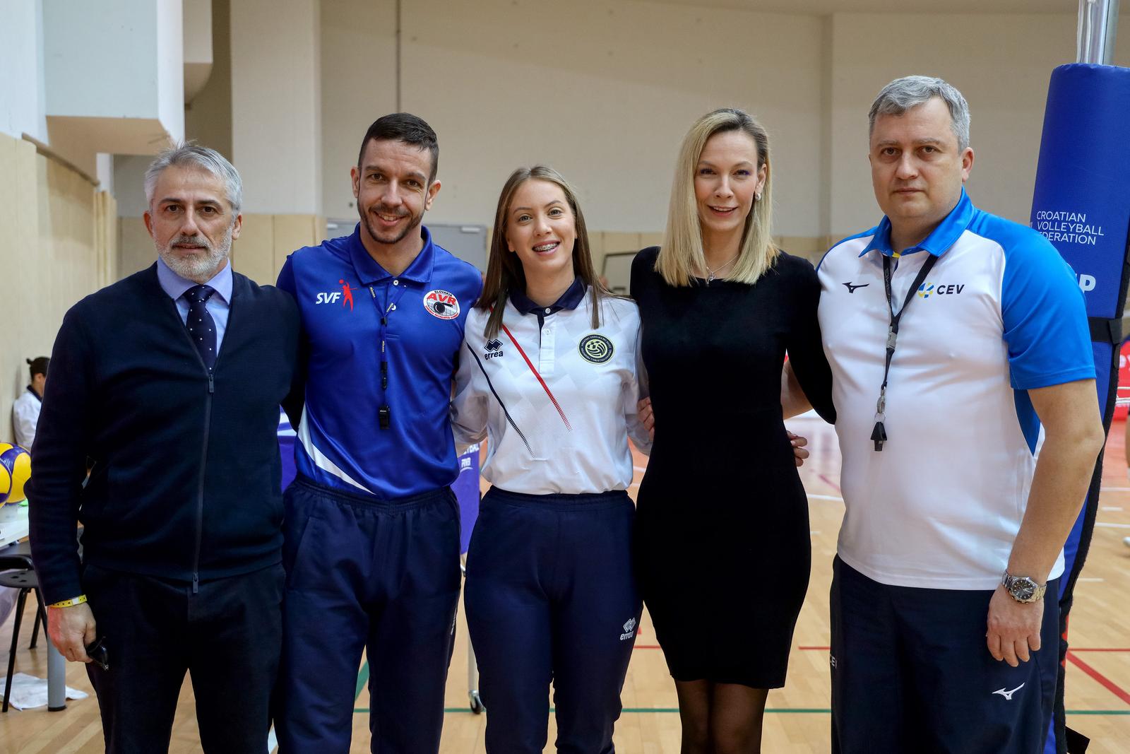 SC Višnjik: U-16 turnir za djevojke: Izrael – Austrija