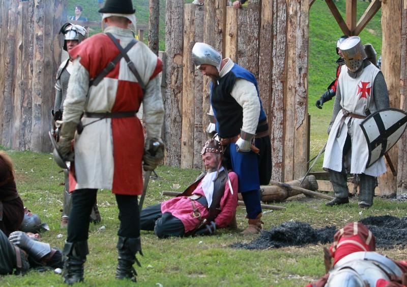 Posljednji dan devetog Renesansnog festivala na gradskim bedemima. Photo: Marijan Susenj/PIXSELL