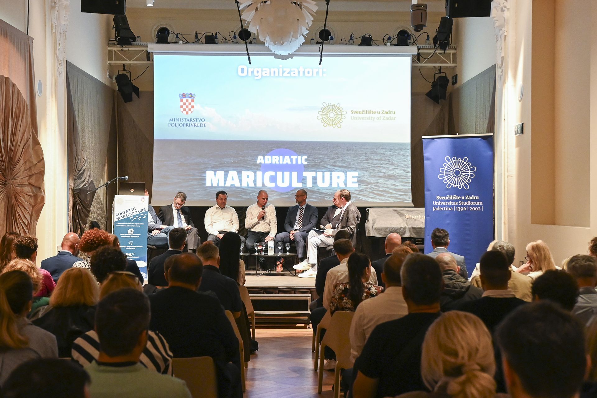 Znanstveni skup Adriatic Mariculture Zadar @ Providurova palača Znanstveni skup Adriatic Mariculture Zadar @ Providurova palača