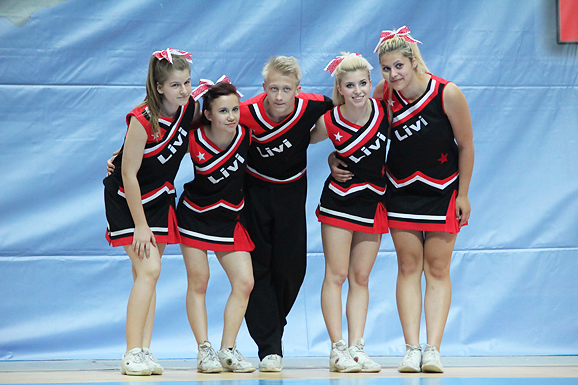 Croatian Open Cheerleading and Cheerdance Championship 2012. Croatian Open Cheerleading and Cheerdance Championship 2012.