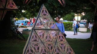 Otvorenje izložbe svjetlosnih instalacija od konca