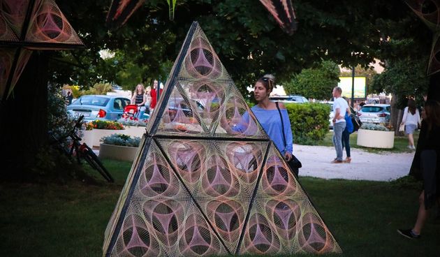 Otvorenje izložbe svjetlosnih instalacija od konca