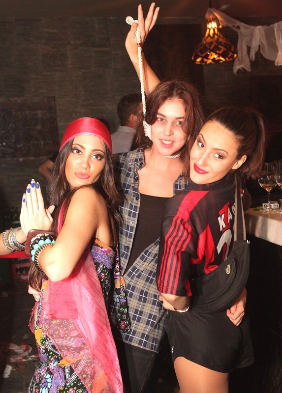 Halloween party u Green Gold Clubu, Foto: Goran Šebula Halloween party u Green Gold Clubu, Foto: Goran Šebula