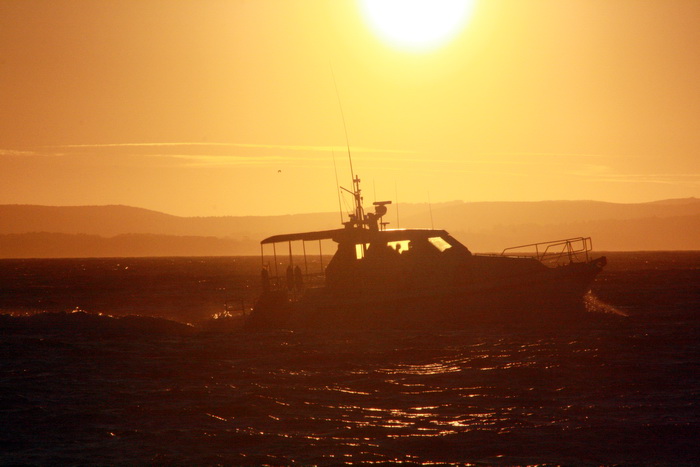 Tramontana u Zadru 31. kolovoza 2010.