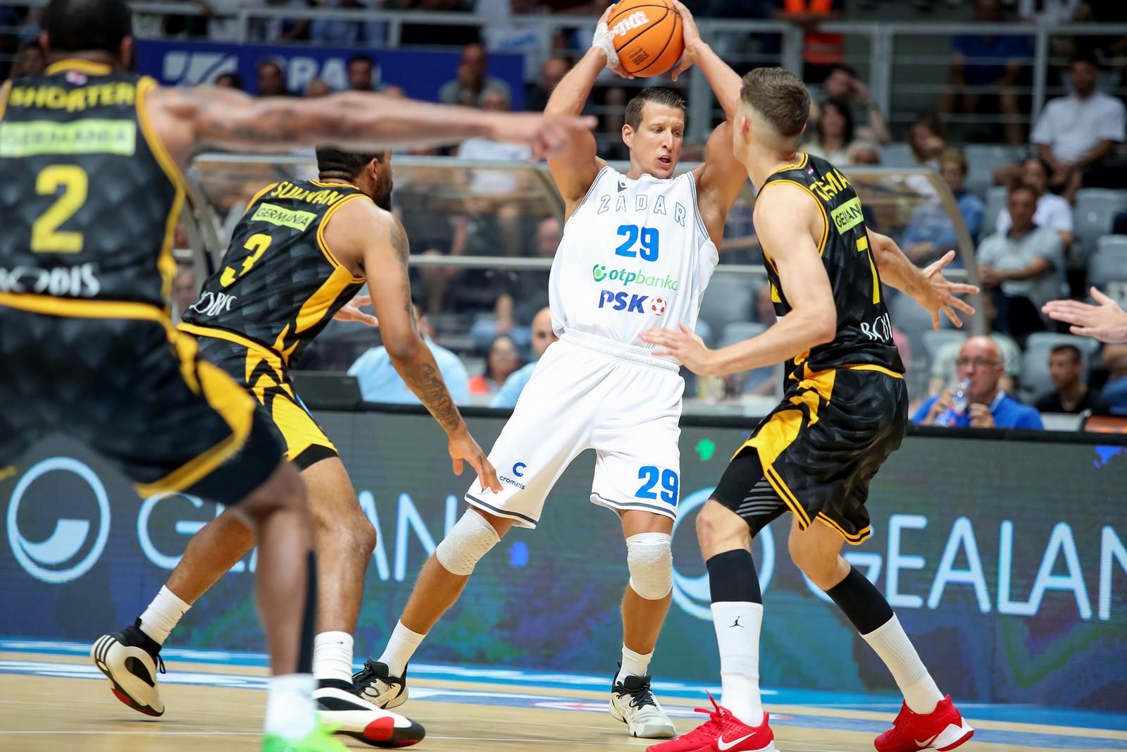 Favbet Premijer liga, finale doigravanja, 1. utakmica: KK Zadar – KK Split