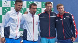 Na zadarskom Forumu održan je ždrijeb Davis Cup susreta između Hrvatske i SAD-a