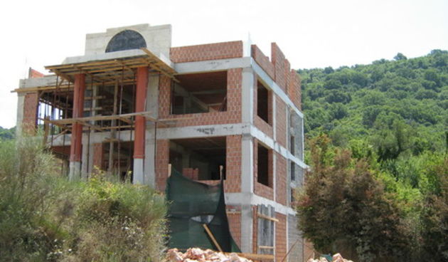 Bespravna gradnja, foto: ipress.hr