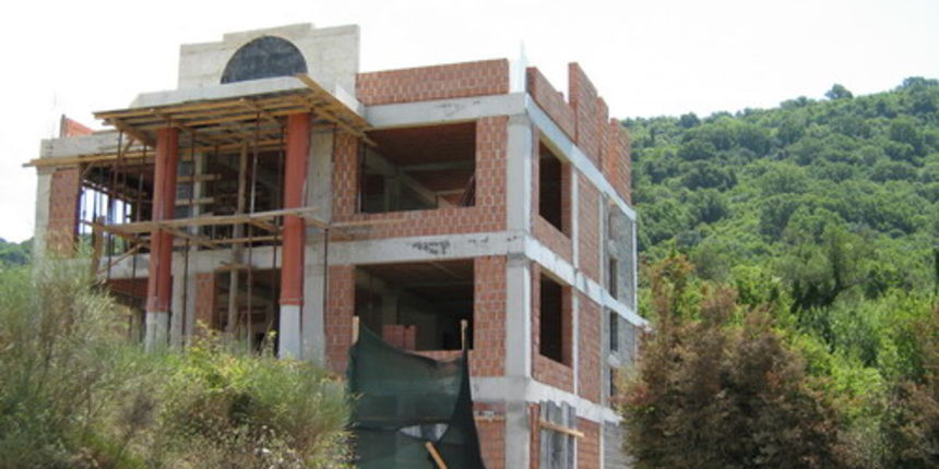 Bespravna gradnja, foto: ipress.hr