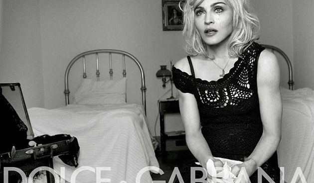 Madonna za Dolce & Gabbanu (Index.hr)