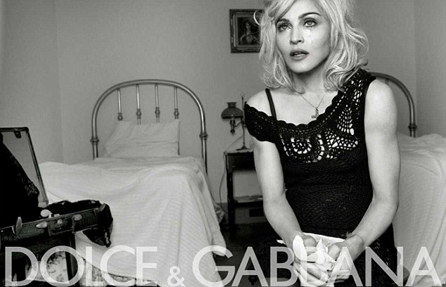 Madonna za Dolce & Gabbanu (Index.hr)