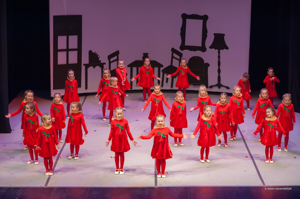 HNK Zadar: Predstava plesne udruge Gesta – “Odgojooj”