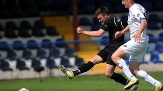 NSC Stjepan Spajic, Zagreb – MAXtv 1. HNL, 33. kolo, NK Hrvatski dragovoljac – NK Zadar 2-1. Photo: Daniel Kasap/PIXSELL