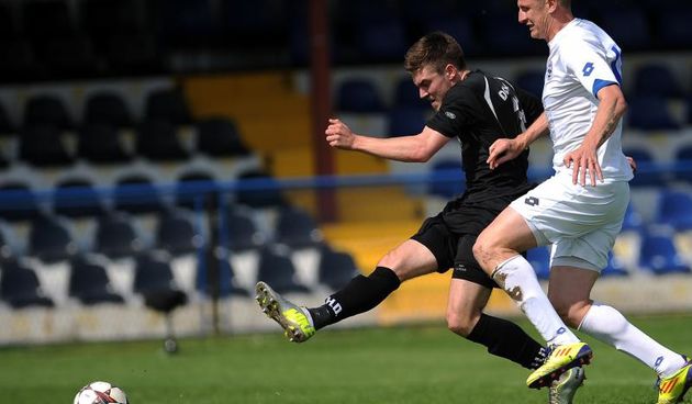 NSC Stjepan Spajic, Zagreb – MAXtv 1. HNL, 33. kolo, NK Hrvatski dragovoljac – NK Zadar 2-1. Photo: Daniel Kasap/PIXSELL