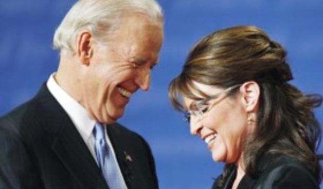 Palin i Biden (Foto: Reuters)