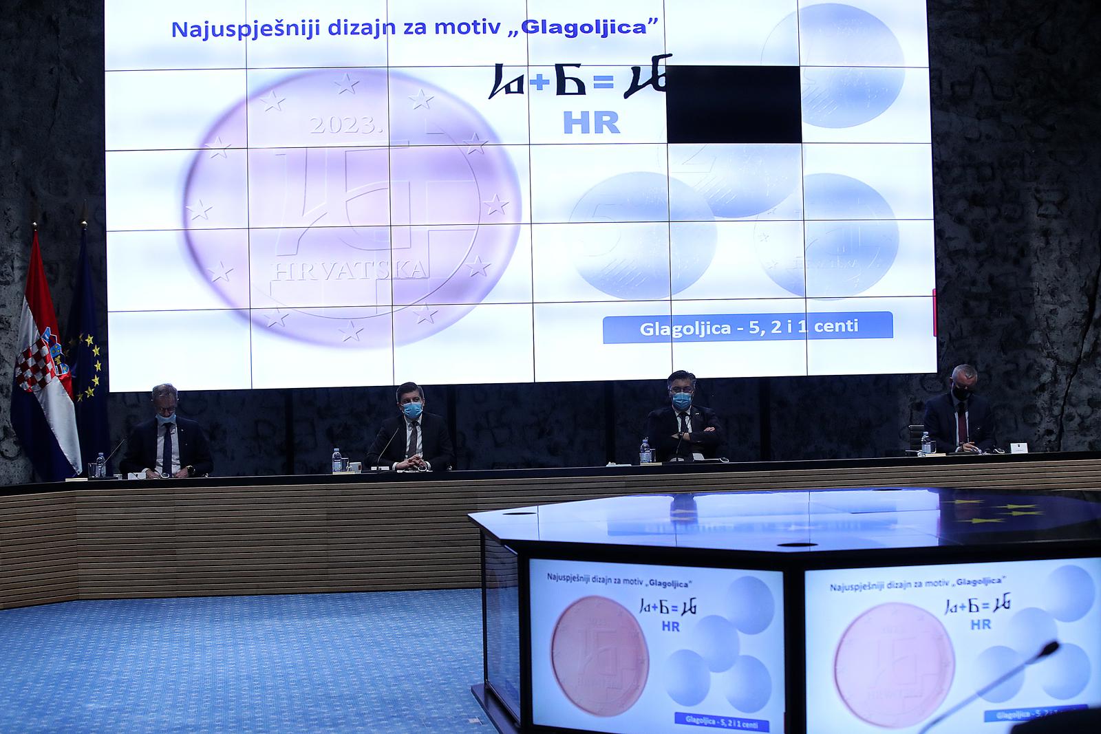 Hrvatske kovanice eura i centa Hrvatske kovanice eura i centa