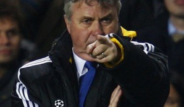 Guus Hiddink (chelsea photos)