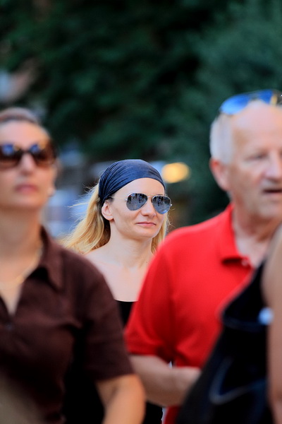 Skitnja gradom 22. srpnja 2013.  Foto: Roberto Lerga