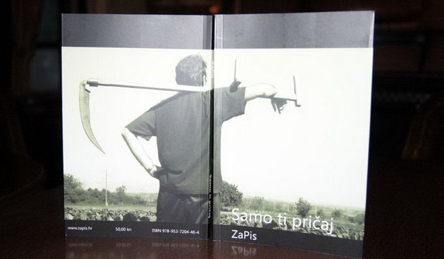 U specifičnom ambijentu Oliver Twist puba u Tkalčićevoj ulici u Zagrebu zadarski pisci predstavili su rad udruge ZaPis i prvu zajedničku zbirku priča ”Samo ti pričaj”. Promociju je organizirao Centar za kreativno pisanje