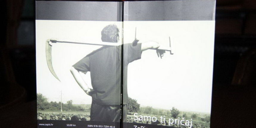 U specifičnom ambijentu Oliver Twist puba u Tkalčićevoj ulici u Zagrebu zadarski pisci predstavili su rad udruge ZaPis i prvu zajedničku zbirku priča ”Samo ti pričaj”. Promociju je organizirao Centar za kreativno pisanje