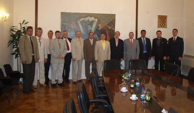 Izaslanstvo Južnomoravske regije u posjetu Zadarskoj županiji