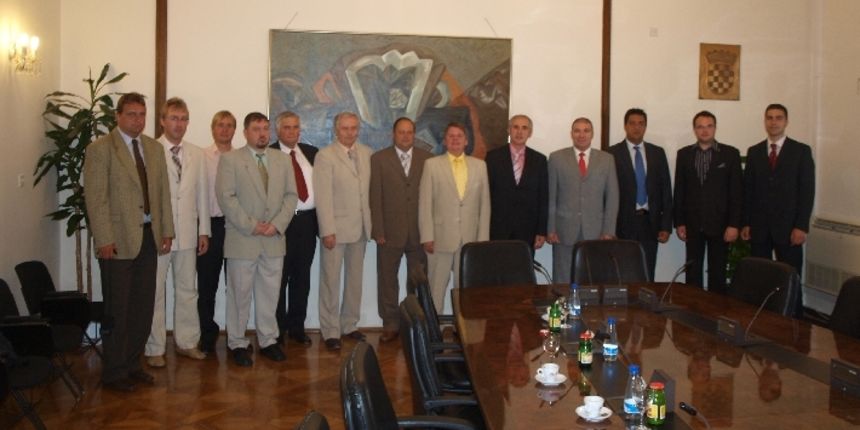 Izaslanstvo Južnomoravske regije u posjetu Zadarskoj županiji Izaslanstvo Južnomoravske regije u posjetu Zadarskoj županiji