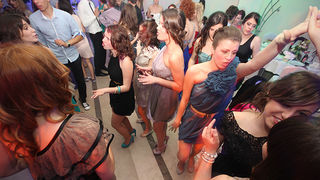 Maturalna večer gimnazije jurja barakovića (foto:Saša Čuka) Maturalna večer gimnazije jurja barakovića (foto:Saša Čuka)