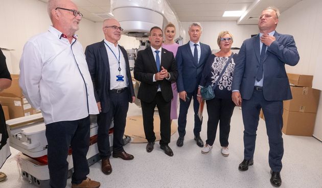 Vili Beroš u OB Zadar