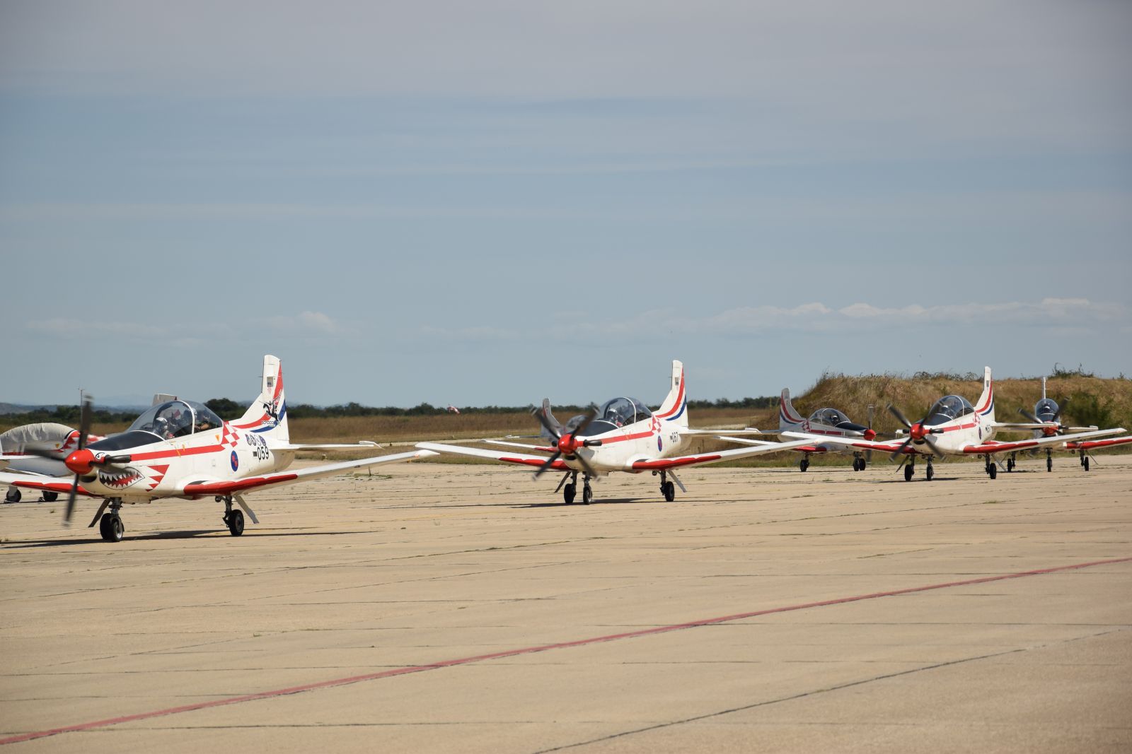 Krila Oluje – povratak iz Poljske Krila Oluje – povratak iz Poljske