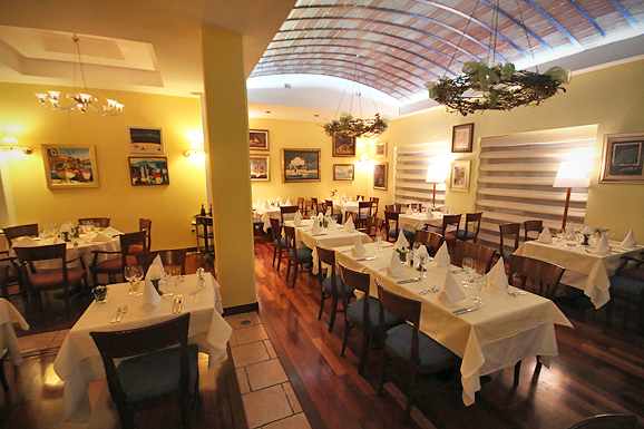 Dan pastrve u restoranu Kornat (foto:Saša Čuka)