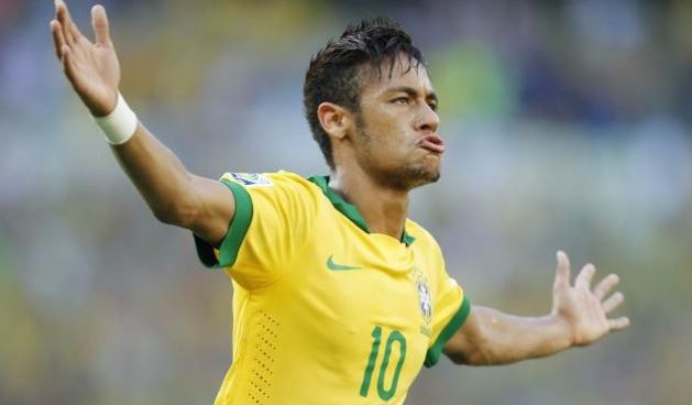 Neymar, foto: cbf.com.br