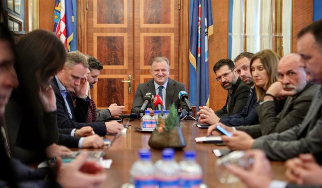 Mala vijećnica Grada Zadra: Tematski kolegij gradonačelnika