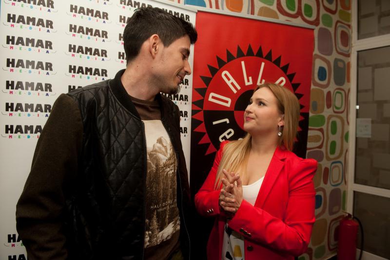 16.04.2014., Zagreb – U klubu Pepermint odrzana je promocija novog albuma i spota Ivane Radovnikovic, Dio mene. Photo: Davor Visnjic/PIXSELL 16.04.2014., Zagreb – U klubu Pepermint odrzana je promocija novog albuma i spota Ivane Radovnikovic, Dio mene. Photo: Davor Visnjic/PIXSELL