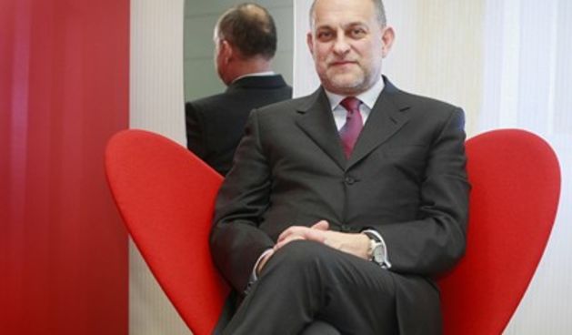 Marinac u “danima slave” u luksuznom uredu u Hebrangovoj (Foto: CROPIX)