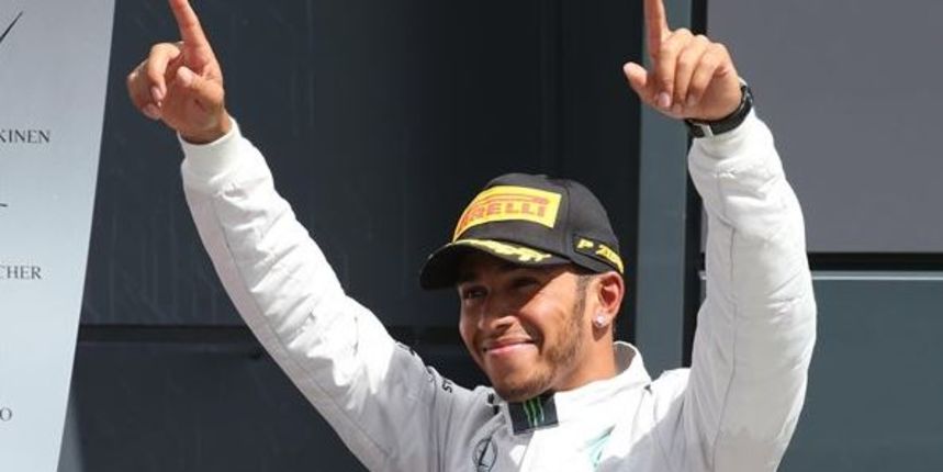 Lewis Hamilton, foto: formula1.com Lewis Hamilton, foto: formula1.com