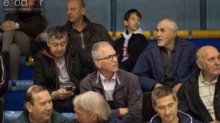 Fešta u povodu 80. rođendana Pina Giergie: Vetarani KK Zadar – Veterani KK Olimpija Fešta u povodu 80. rođendana Pina Giergie: Vetarani KK Zadar – Veterani KK Olimpija