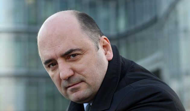 Glavni tajnik HDZ-a Milijan Brkic. Photo: Boris Scitar/Vecernji list/PIXSELL