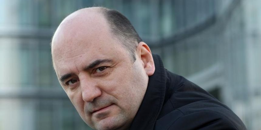 Glavni tajnik HDZ-a Milijan Brkic. Photo: Boris Scitar/Vecernji list/PIXSELL