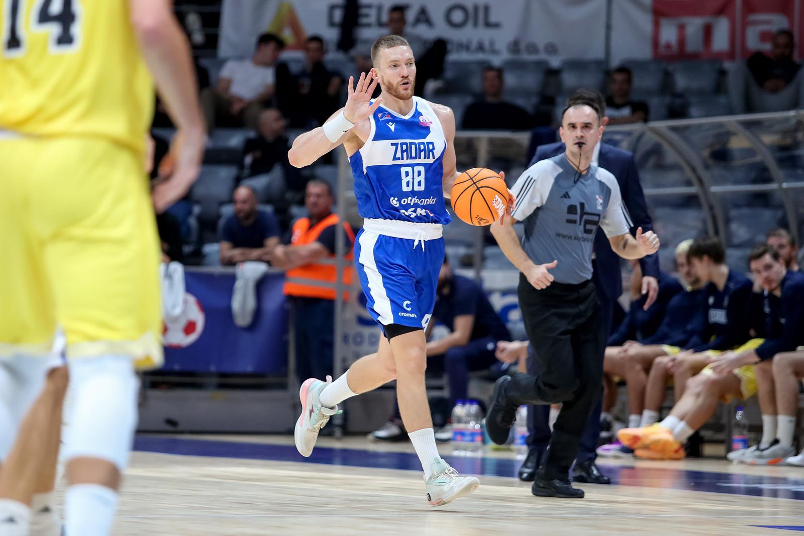 Favbet Premijer liga, 3. kolo: KK Zadar – KK Dubrava