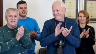 Župan Longin primio predstavnike medija koji prate rad Zadarske županije Župan Longin primio predstavnike medija koji prate rad Zadarske županije