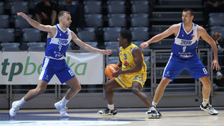 FavBet Premijer Liga, 4. kolo: KK Zadar – KK Vrijednosnice Osijek 75-63 FavBet Premijer Liga, 4. kolo: KK Zadar – KK Vrijednosnice Osijek 75-63