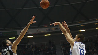 KK Zadar – KK Partizan (77:66)