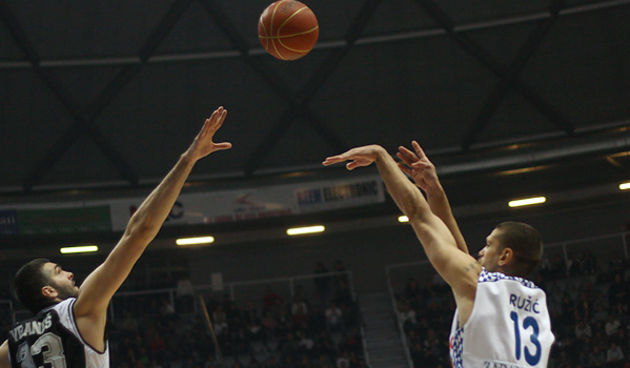 KK Zadar – KK Partizan (77:66)