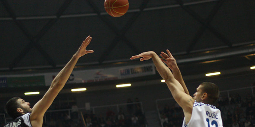 KK Zadar – KK Partizan (77:66)