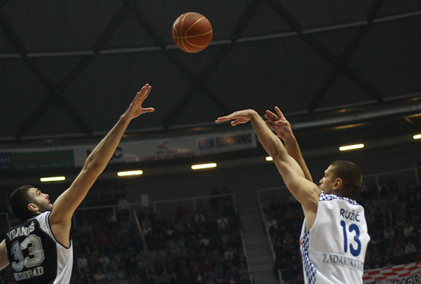 KK Zadar – KK Partizan (77:66)