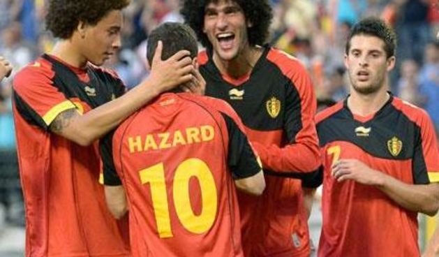 Belgijska nogometna reprezentacija, foto: belgianfootball.be