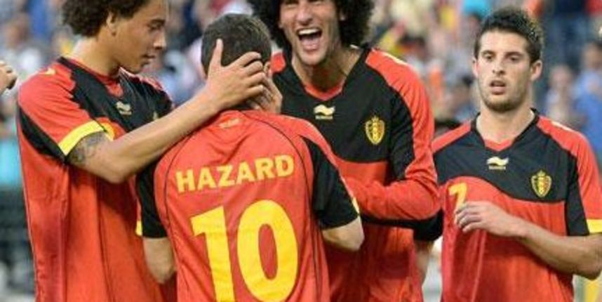 Belgijska nogometna reprezentacija, foto: belgianfootball.be